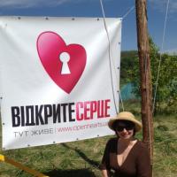 Ирина Калинская приняла участие как бизнес тренер в жизни лагеря украинских бойскаутов/пластунов
